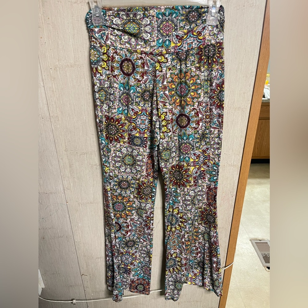 Floral pants